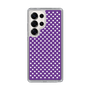 スリムプロテクションケース［ Small Dot - Purple ］