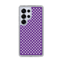 スリムプロテクションケース［ Small Dot - Purple ］