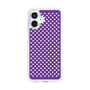 スリムプロテクションケース［ Small Dot - Purple ］