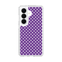 スリムプロテクションケース［ Small Dot - Purple ］