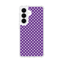 スリムプロテクションケース［ Small Dot - Purple ］