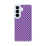スリムプロテクションケース［ Small Dot - Purple ］