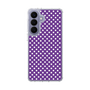 スリムプロテクションケース［ Small Dot - Purple ］