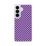スリムプロテクションケース［ Small Dot - Purple ］