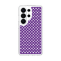 スリムプロテクションケース［ Small Dot - Purple ］