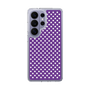 スリムプロテクションケース［ Small Dot - Purple ］