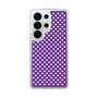 スリムプロテクションケース［ Small Dot - Purple ］