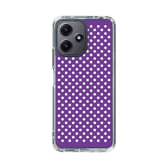 スリムプロテクションケース［ Small Dot - Purple ］