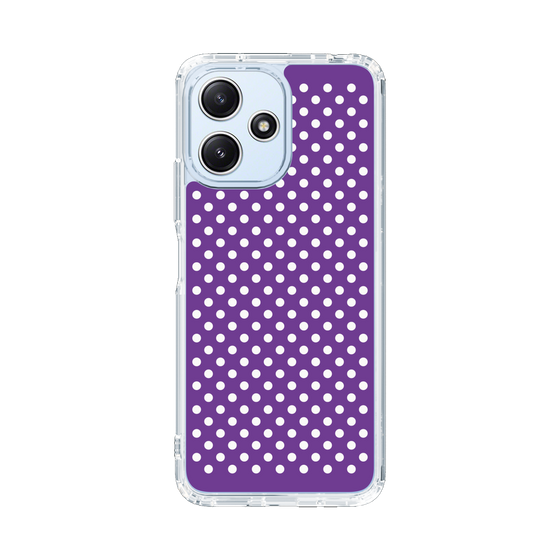 スリムプロテクションケース［ Small Dot - Purple ］