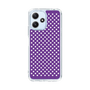 スリムプロテクションケース［ Small Dot - Purple ］