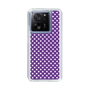 スリムプロテクションケース［ Small Dot - Purple ］