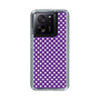 スリムプロテクションケース［ Small Dot - Purple ］