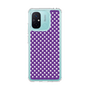 スリムプロテクションケース［ Small Dot - Purple ］