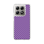 スリムプロテクションケース［ Small Dot - Purple ］