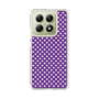スリムプロテクションケース［ Small Dot - Purple ］
