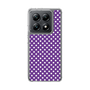 スリムプロテクションケース［ Small Dot - Purple ］