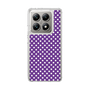 スリムプロテクションケース［ Small Dot - Purple ］