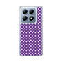 スリムプロテクションケース［ Small Dot - Purple ］