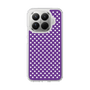 スリムプロテクションケース［ Small Dot - Purple ］
