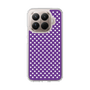 スリムプロテクションケース［ Small Dot - Purple ］