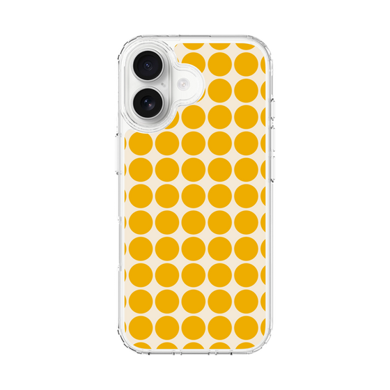 スリムプロテクションケース［ Big Dot - Yellow ］