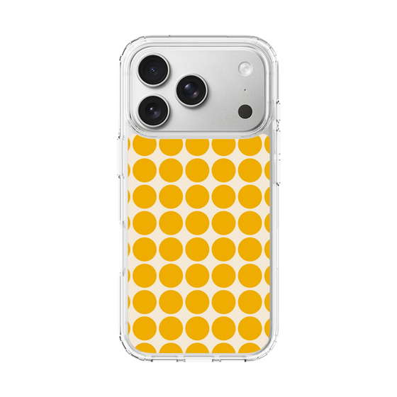 スリムプロテクションケース［ Big Dot - Yellow ］