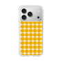 スリムプロテクションケース［ Big Dot - Yellow ］