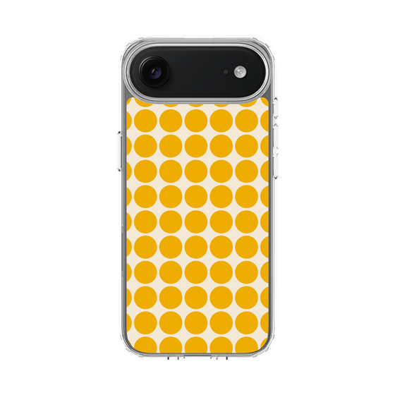 スリムプロテクションケース［ Big Dot - Yellow ］