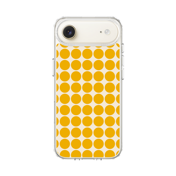 スリムプロテクションケース［ Big Dot - Yellow ］