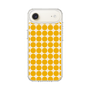 スリムプロテクションケース［ Big Dot - Yellow ］