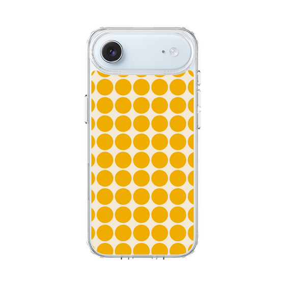 スリムプロテクションケース［ Big Dot - Yellow ］
