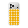 スリムプロテクションケース［ Big Dot - Yellow ］