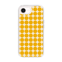 スリムプロテクションケース［ Big Dot - Yellow ］