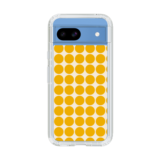 スリムプロテクションケース［ Big Dot - Yellow ］