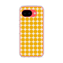 スリムプロテクションケース［ Big Dot - Yellow ］