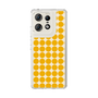 スリムプロテクションケース［ Big Dot - Yellow ］