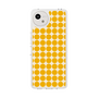 スリムプロテクションケース［ Big Dot - Yellow ］