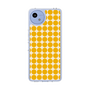 スリムプロテクションケース［ Big Dot - Yellow ］