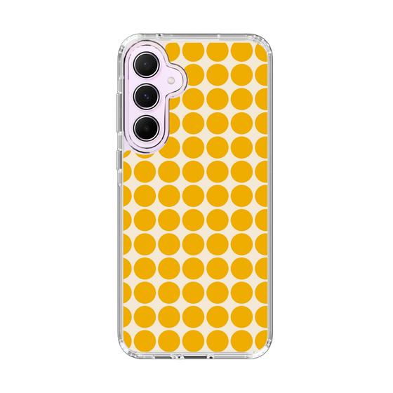 スリムプロテクションケース［ Big Dot - Yellow ］