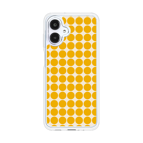 スリムプロテクションケース［ Big Dot - Yellow ］