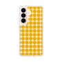 スリムプロテクションケース［ Big Dot - Yellow ］