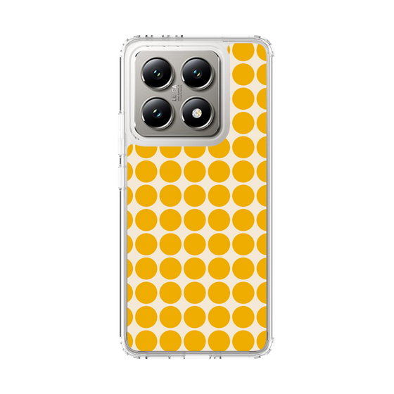 スリムプロテクションケース［ Big Dot - Yellow ］