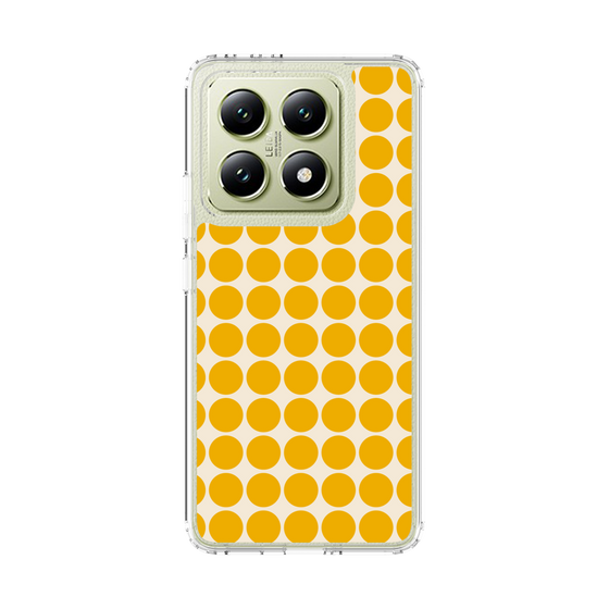 スリムプロテクションケース［ Big Dot - Yellow ］