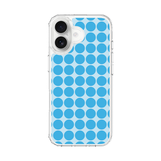 スリムプロテクションケース［ Big Dot - Blue ］