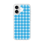 スリムプロテクションケース［ Big Dot - Blue ］