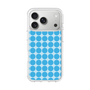スリムプロテクションケース［ Big Dot - Blue ］