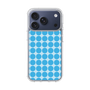 スリムプロテクションケース［ Big Dot - Blue ］