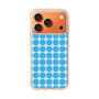 スリムプロテクションケース［ Big Dot - Blue ］