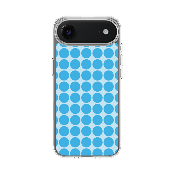 スリムプロテクションケース［ Big Dot - Blue ］