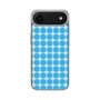 スリムプロテクションケース［ Big Dot - Blue ］